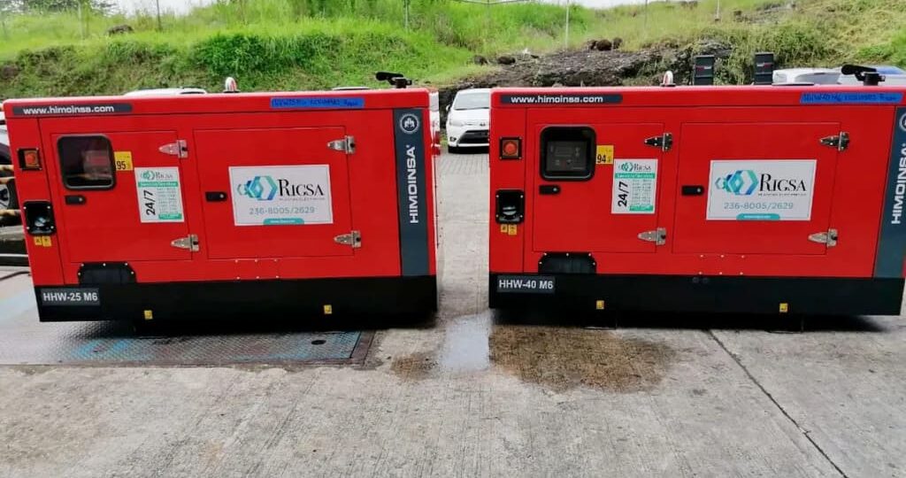 Guía para alquilar plantas eléctricas industriales en Ciudad de Panamá