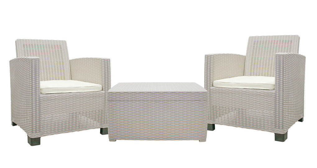 Muebles de plástico Sanchia en Costa Rica: diseño y resistencia en un solo lugar