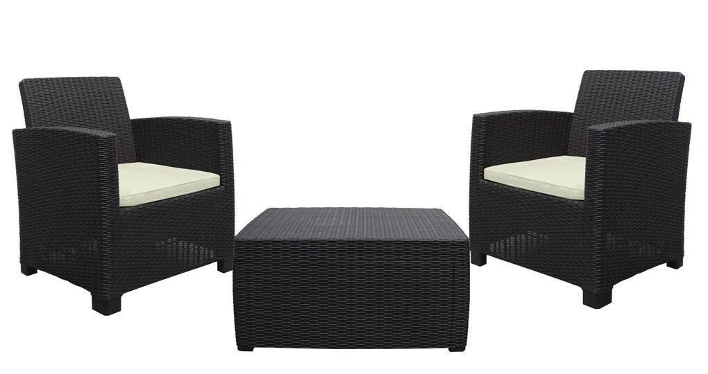 Muebles de plástico Sanchia en Guatemala: diseño y resistencia en un solo lugar