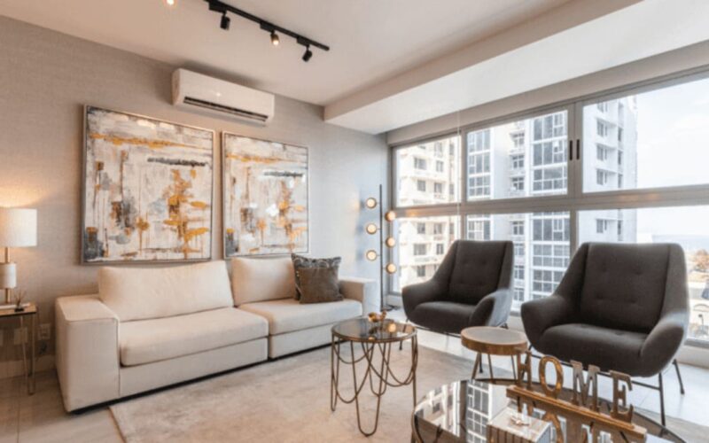 Apartamentos con diseño moderno y acabados de lujo en Panamá