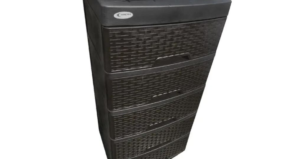 Gaveteros plásticos versátiles para organizar tu hogar en Guatemala