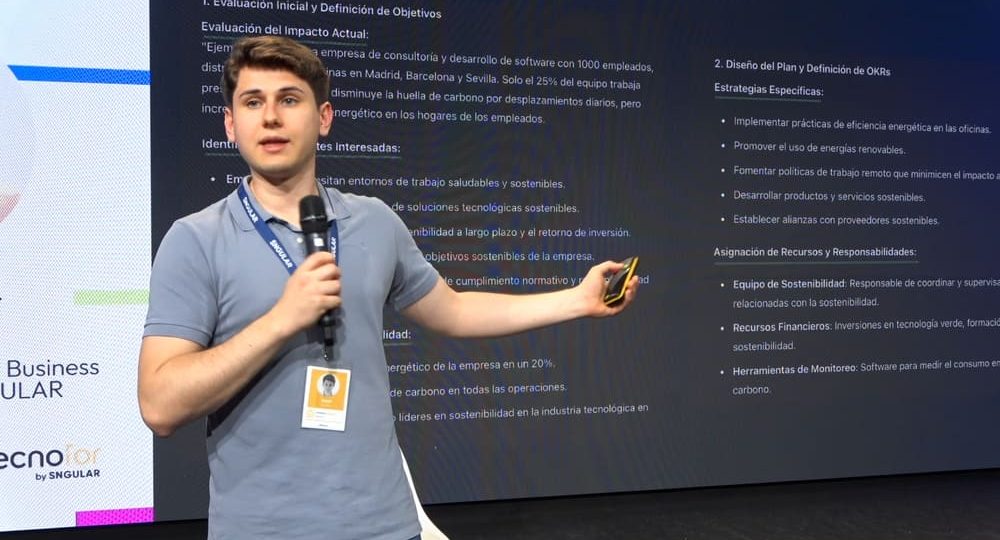 CenteIA integra a Daniel García-Cordero en su estrategia educativa de IA