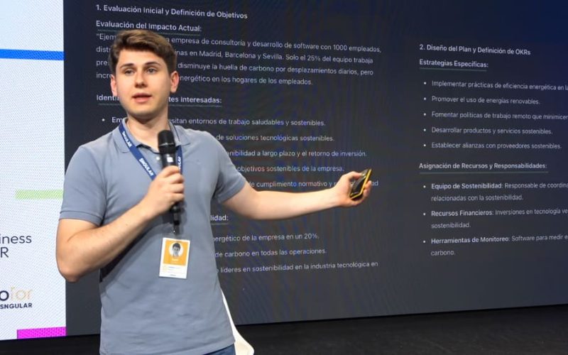 CenteIA integra a Daniel García-Cordero en su estrategia educativa de IA